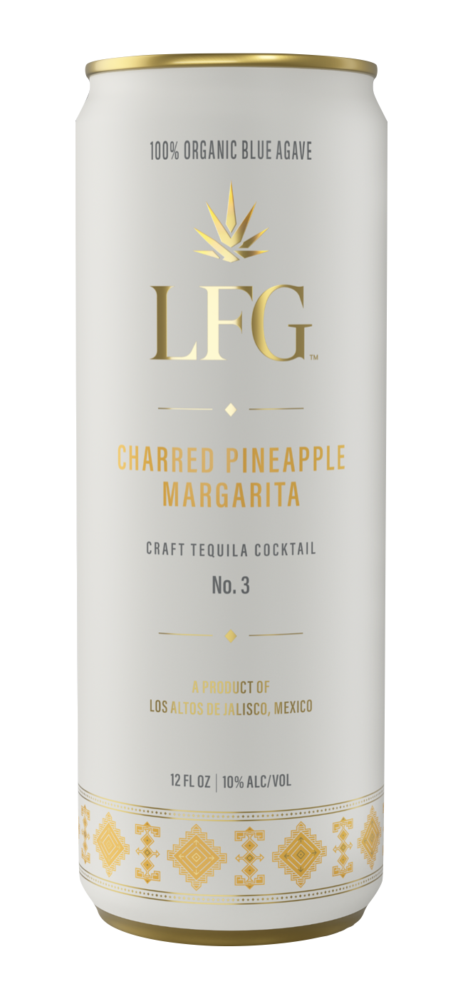 Charred Pineapple Margarita can
